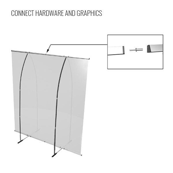PUNTO Banner Stand (Double Sided)