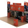 Reef 20’ Flat Tension Fabric WaveLine Media Kit
