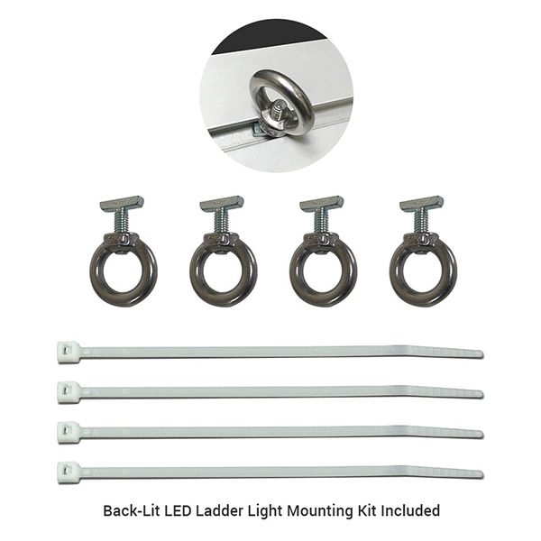 LED Ladder Backlight 92" x 10"