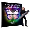 Showflex Freestanding Display F Series Banner Stand Tension Fabric Displays