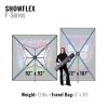 Showflex Freestanding Display F Series Different Sizes Banner Stand Tension Fabric Displays