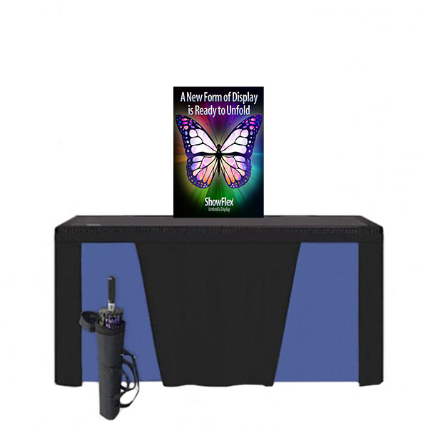 Showflex Tabletop Display A Series 21"W x 32"H