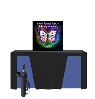 Showflex Tabletop Display A Series 28"W x 28"H