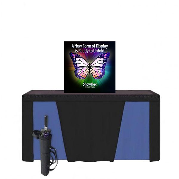 Showflex Tabletop Display B Series 38"W x 38"H