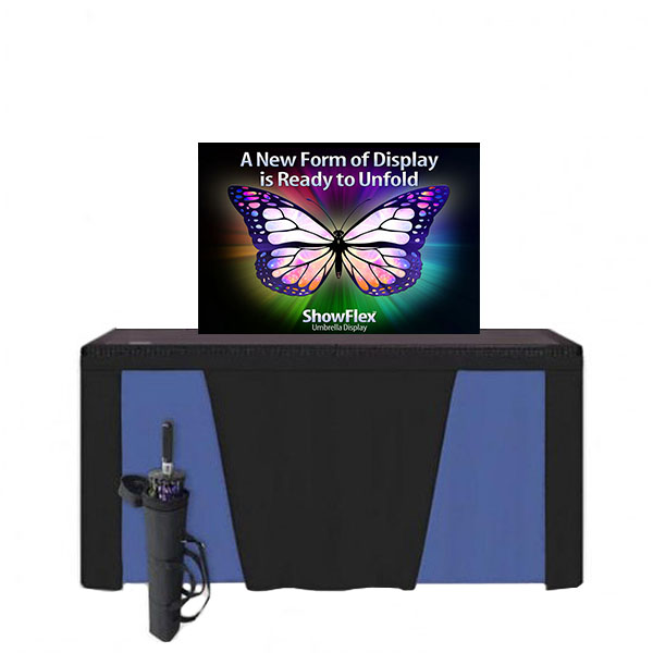 Showflex Tabletop Display B Series 45"W x 30"H