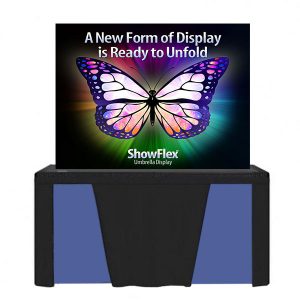 Showflex Tabletop Display D Series 60"W x 40"H