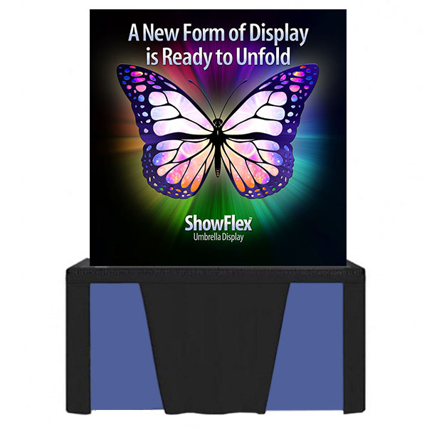 Showflex Tabletop Display E Series 60"W x 60"H