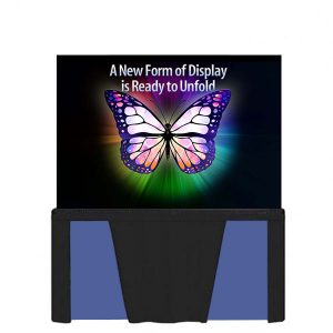 Showflex Tabletop Display E Series 70"W x 46"H