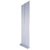 Silver Step Retractable Banner Stand - 36"