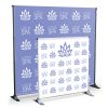 JUMBO Adjustable Banner Stands