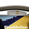 20ft Timberline Modular Display w/Wave Top & Tapered Fabric Sides