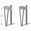 Tahoe Hybrid Twistlock (13FT Arch) - Hardware Only