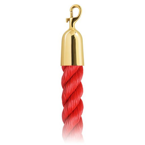 Twisted Poly Rope With Snap Hooks