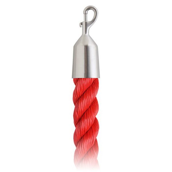 Twisted Poly Rope With Snap Hooks