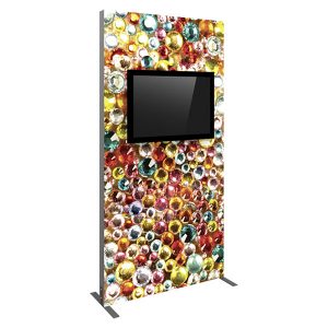 Vector Frame Dual Monitor Kiosk-02