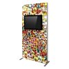 Vector Frame Dual Monitor Kiosk-02