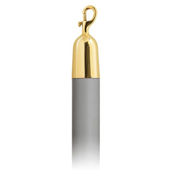 Vinyl Swag Rope With Snap Hooks