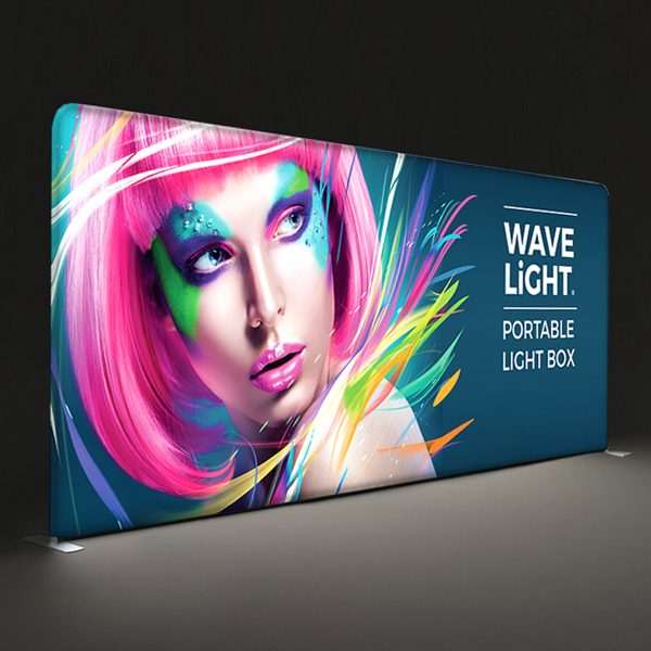 WaveLight® LED Backlit Display 18.5ft Graphic Only