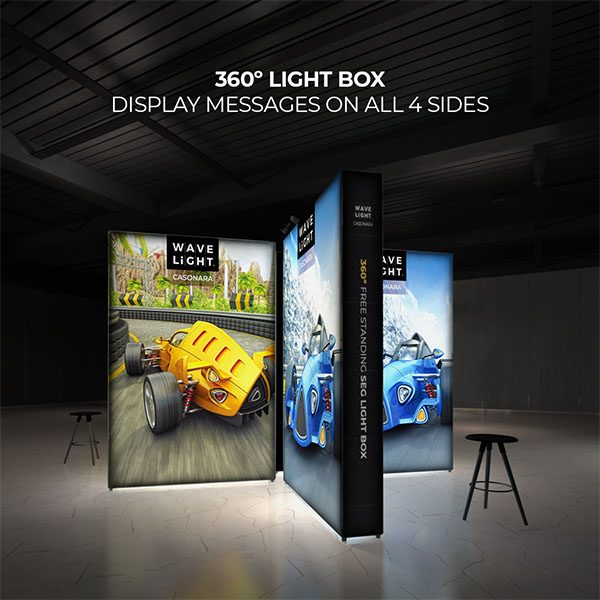 WaveLight Casonara LED Light Box - 18.5FT