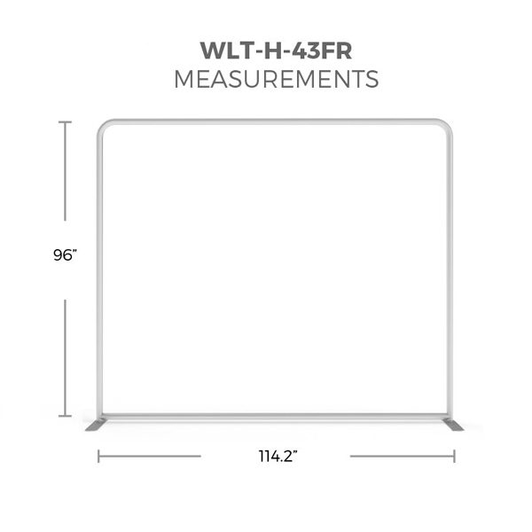 WaveLight® LED Backlit Display - 3ft