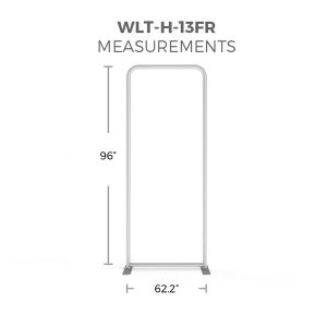 WaveLight® LED Backlit Display 3ft Hardware Only