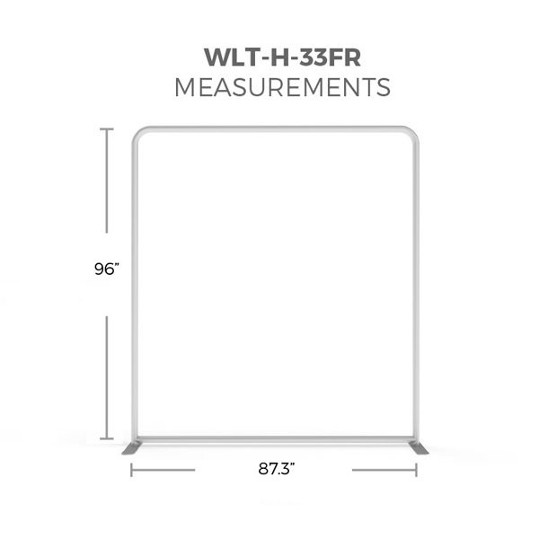 WaveLight® LED Backlit Display - 8ft