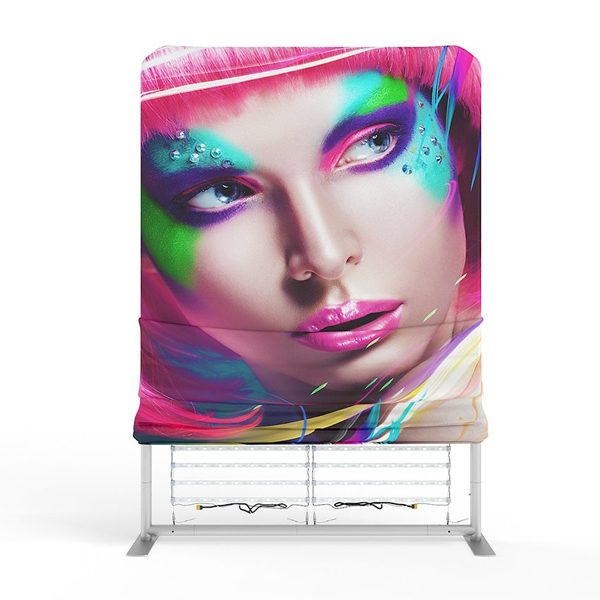 WaveLight® LED Backlit Display 18.5ft Graphic Only