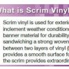 13oz. Scrim Vinyl Banners