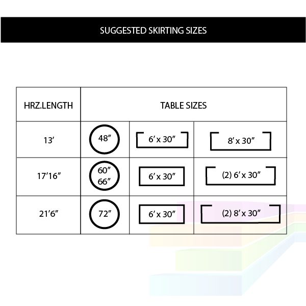 Wyndham Flat Panel Maxi Print Shirred Table Skirting