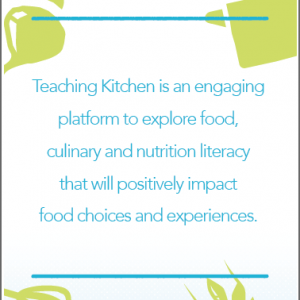Teaching Kitchen Sales Banner