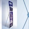 X1 Banner Stand - Small - Hardware Only