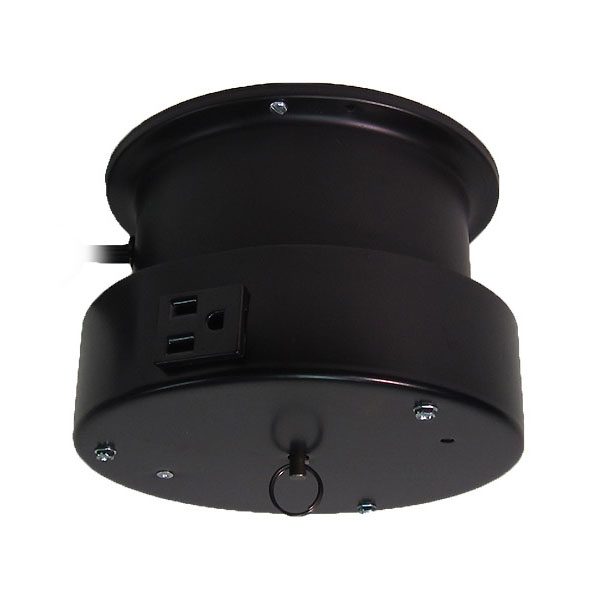 105E Motorized Turntables With Rotating Outlet