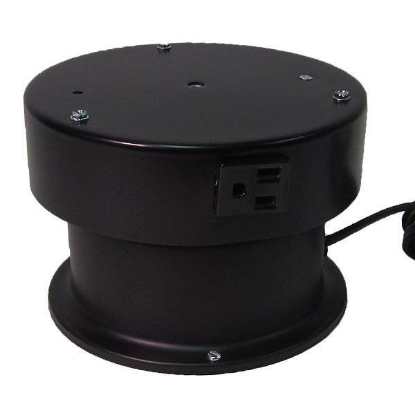105E Motorized Turntables With Rotating Outlet