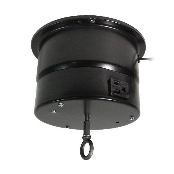 110E Motorized Turntables With Rotating Outlet