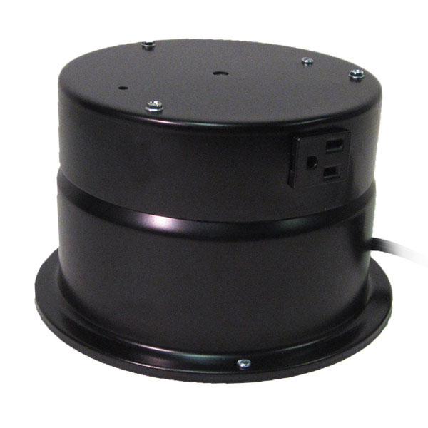 110E Motorized Turntables With Rotating Outlet