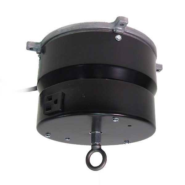 120E Motorized Turntables With Rotating Outlet