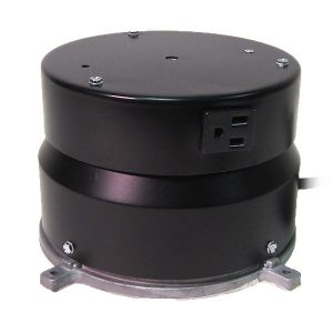 120E Motorized Turntables With Rotating Outlet