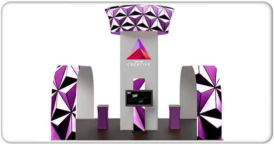 Bermuda 20' Waveline Booth Kit