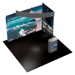 Calypso 10' Waveline Booth Kit