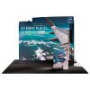 Calypso 10' Waveline Booth Kit Front View