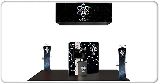 Hydra 20' Waveline Booth Kit