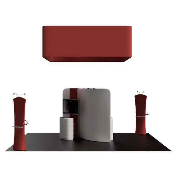 Hydra 20'' Waveline Media Kit Side View