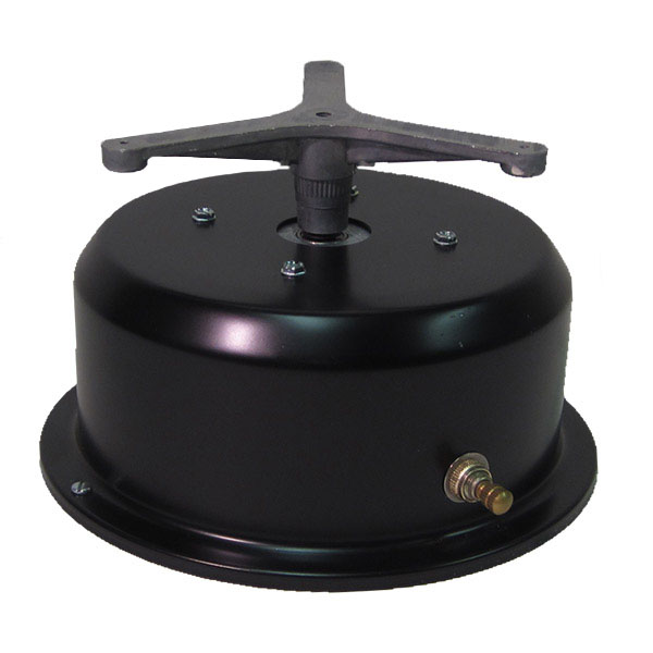 MB-110B Motorized Battery Powered Turntable