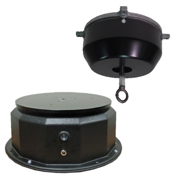 Tradeshow Display  S-100 Heavy Duty Motorized Turntable