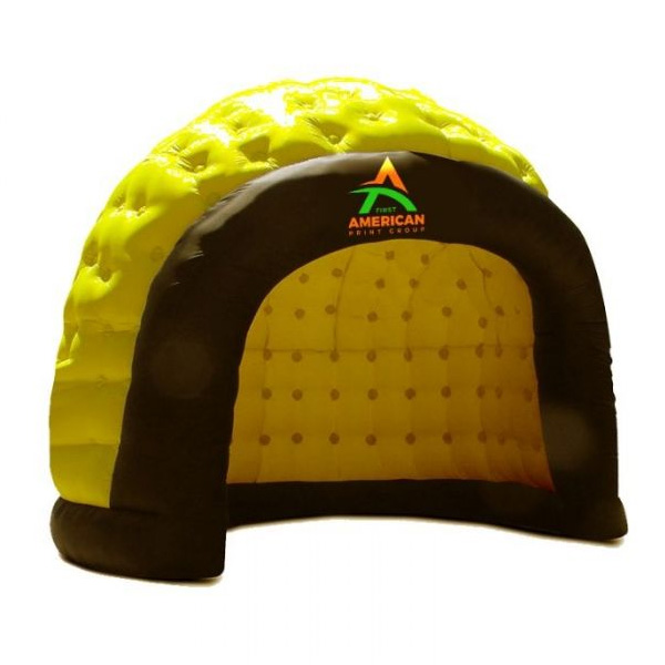 personalized-inflatable-dome-tent