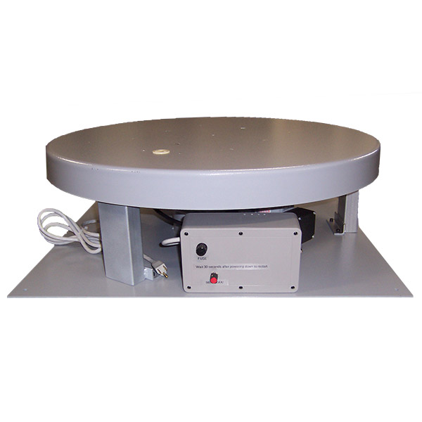 Motorized Turntable - 200 Pound Cap., Turntable Displays and Lighted  Turntables