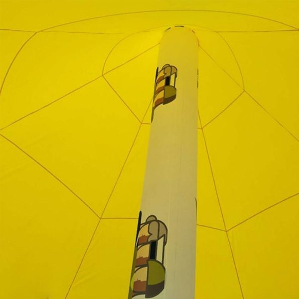 teepee led light tent cover