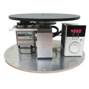 VS-BLDC Motorized Turntable With Variable Speed