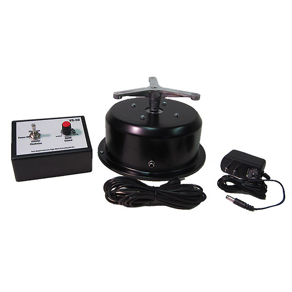 Motorized Display Turntable for Trades Shows, Retail, Photography, and More  - 200 lbs Capacity