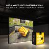 Wavelight Casonara SEG Backlit Tension Fabric Displays Light Box And Counter